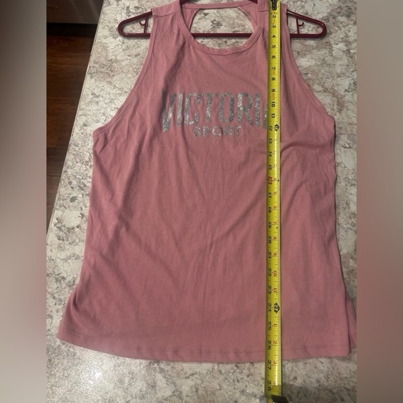 Victoria's Secret Sport tank top Sparkly Medium NWT - Picture 7 of 8